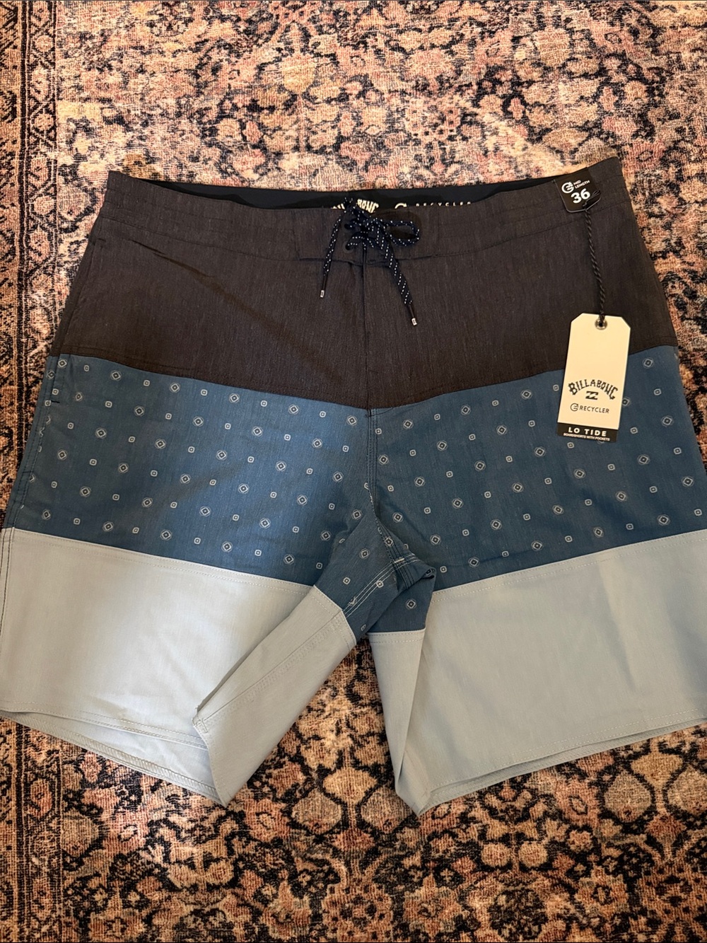 Billabong Men’s Panel Swim Boardshorts